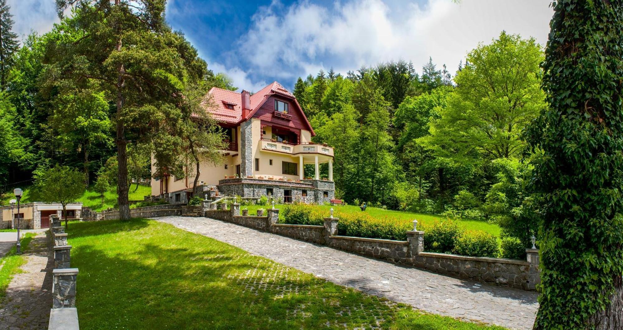 Pensiunea Boema Sinaia Exterior photo